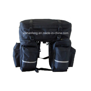 Outdoor Folding Bicycle 3 in 1 Rear Pannier Bags (HBG-052)
